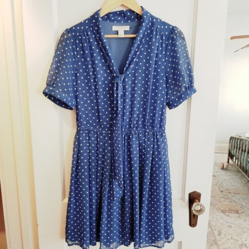 Forever 21 Polka Dot Mini Dress